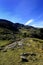 Snow on Scafell Pike