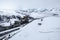 Snow scene at Gornergrat Glacier Paradise