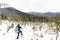 Snow Shoeing and hiking on Alpine Mountian