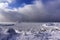 Snow Squalls on Georgian Bay, Ontario