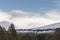 Snow Storm over Geal Charn in the Cairngorms.