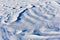 Snow surface structure winter background