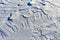 Snow surface structure winter background