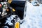 A snow thrower is the best assistant for snow removal in the winter