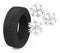 Snow tire