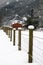 A Snow Topped Fence