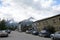 snow-topped mountain view from Skagway