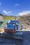 Snow truck at the base of Etna mountain