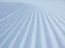 Snow velvet close up on ski slope. Prepared ski and snowboard track with trace of snow groomer on snow.