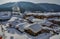 Snow village in Harbin, China