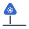 Snow warring icon