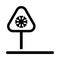 Snow warring icon