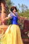 Snow White at Disneyland
