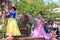 Snow White and Princess Aurora at Disneyland