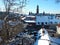 Snow And Winter Scenary in Sweden