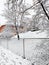 Snow winter sweden stockholm white snowfall