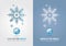 Snow of the world. Eco info graphic icon. Creative marketing.