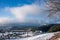 After the snow Yunnan Dongchuan Red Land