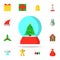 snowball icon. CHRISMAS icons universal set for web and mobile