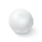 Snowball icon isolated on white background