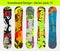 Snowboard design pack 15