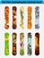 Snowboard design pack