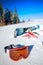 Snowboard equipment