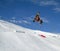 Snowboard jump