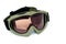 Snowboarding goggles isolated