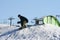 Snowboarding jump, Australia