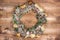 Snowbound Christmas Wreath Holiday Fir Tree Toy Berries Gift Mag