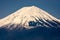 Snowcaped Mt. Fuji
