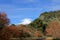 Snowcapped Lanin volcano, Patagonia, border of Argentina and Chile