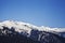 Snowcapped mountain range, Manali, Himachal Pradesh, India