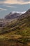 Snowcapped Mountain in Wales