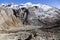 Snowcapped Peak Glacier Mountain Climbing Nepal Himalaya Annapurna Circuit Hiking Trek