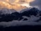 Snowcapped Peaks at Sunrise, Kenai Peninsula, Alaska