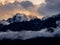 Snowcapped Peaks at Sunrise, Kenai Peninsula, Alaska