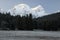 Snowcapped Summits of Mount Giona, Greece