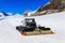 Snowcat, machine for snow removal, preparation ski trails