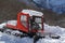 Snowcat, machine for snow removal, preparation ski trails