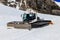 Snowcat, machine for snow removal, preparation ski trails, snow groomer