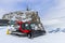 Snowcat, machine for snow removal, preparation ski trails, snow groomer