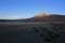 Snowcovered Volcano Tromen, Argentina