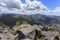 Snowdon from Mynydd Elidir Fawr