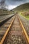 Snowdon Ranger, narrow gauge railway station in early spring,Snowdonia,Wales,United Kingdom