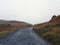 Snowdon trail in autumn - mountain in Wales, United Kingdom