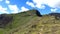 Snowdon - view from east, Snowdonia national park