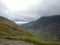 Snowdonia, Beautiful Wales. Taken from the Snowdon Summit. Mountains , Peaks, Clouds