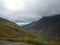 Snowdonia, Beautiful Wales. Taken from the Snowdon Summit. Mountains , Peaks, Clouds